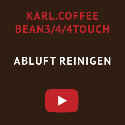 tutorial video coffee abluft reinigen