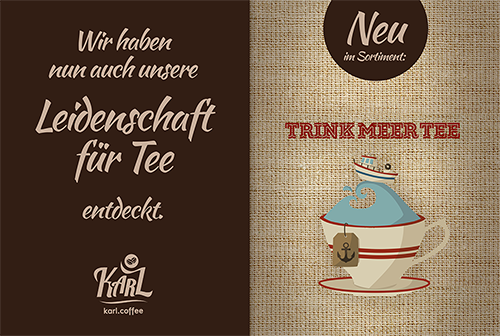 Hochwertiger Tee