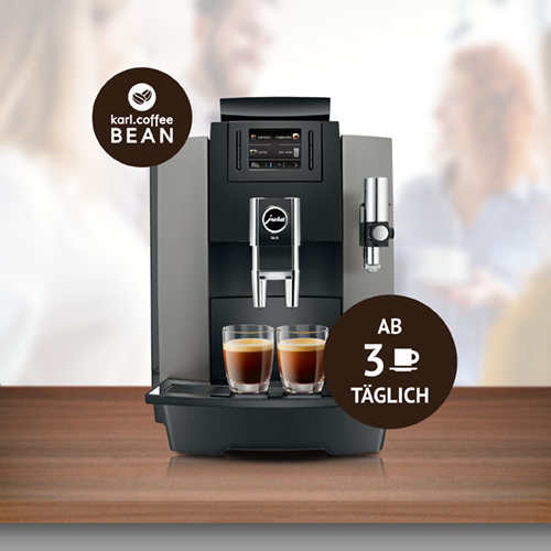 Kaffee regionaler Röster für Ihren Kaffeeautomaten