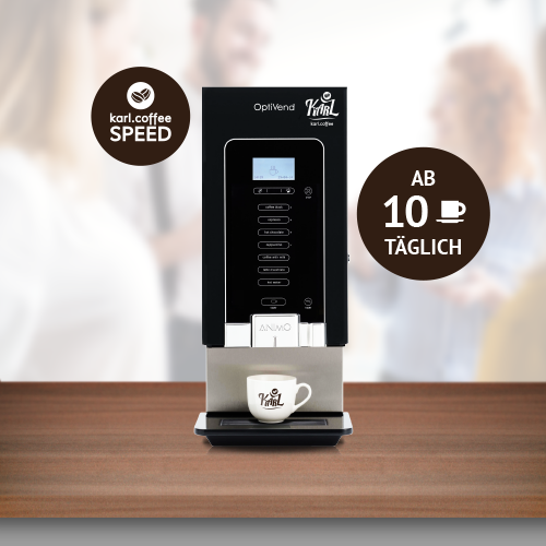 Kaffee regionaler Röster für Ihren Kaffeeautomaten