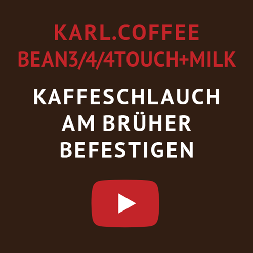 tutorial video coffee kaffeeschlauch befestigen