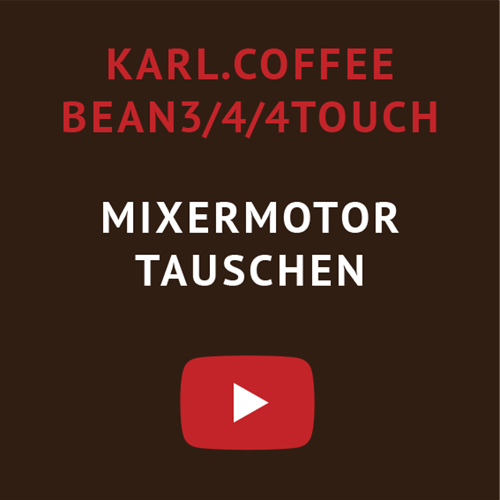 tutorial video coffee mixermotor tauschen