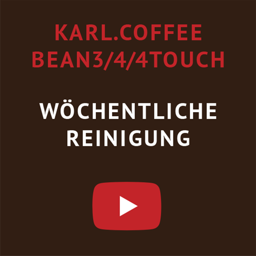 tutorial video coffee wöchentlich reinigen