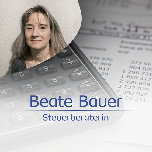 beate bauer steuerberaterin logo